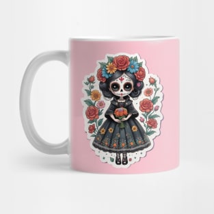 Midnight Petal Mug